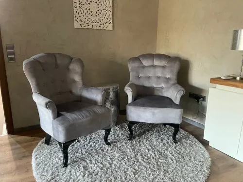 Gemütliche Sitzecke im Wohnzimmer